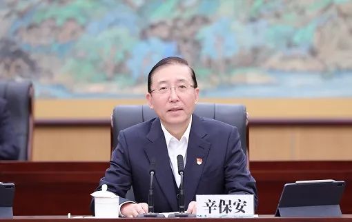 國家電網(wǎng)公司黨組書記、董事長辛保安宣講黨的二十大精神