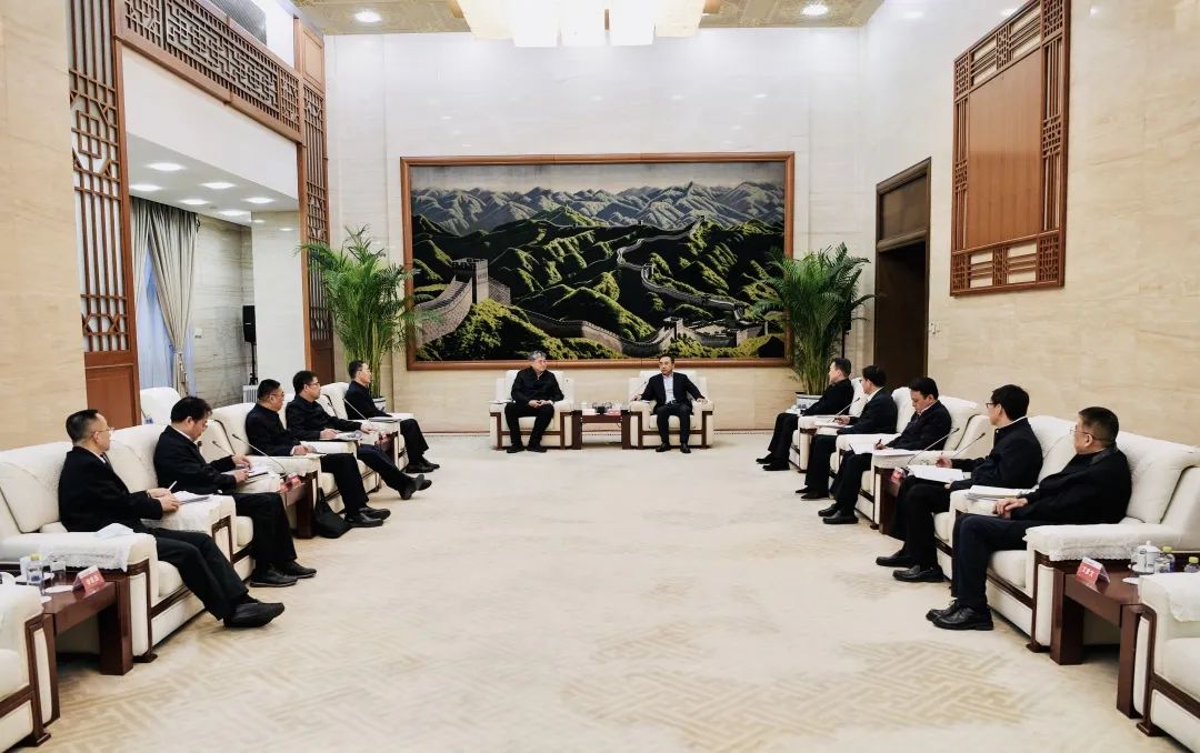 大唐集團(tuán)鄒磊、劉明勝會見國家能源集團(tuán)黨組書記、董事長劉國躍