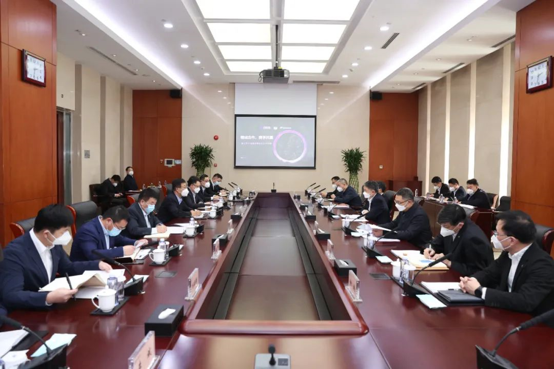 華能集團(tuán)黨組書記、董事溫樞剛會見金風(fēng)科技董事長武鋼