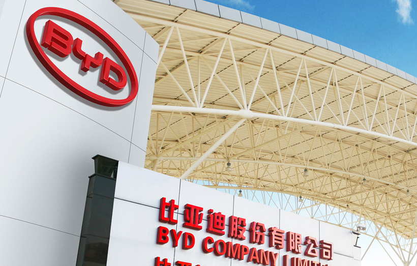 傳比亞迪、特斯拉與印尼接近達成電動汽車投資協議