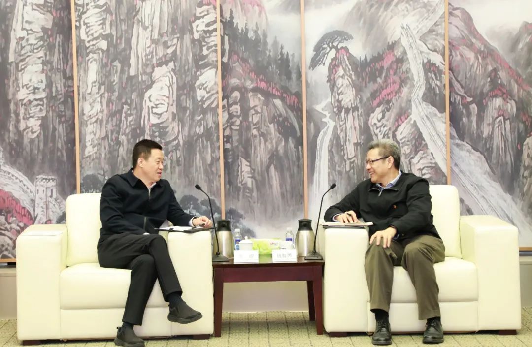 錢智民會見李理、杜匯良