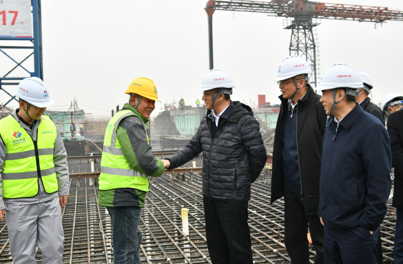 中國電建黨委副書記、總經(jīng)理王斌赴基層開展安全生產(chǎn)督導(dǎo)并調(diào)研