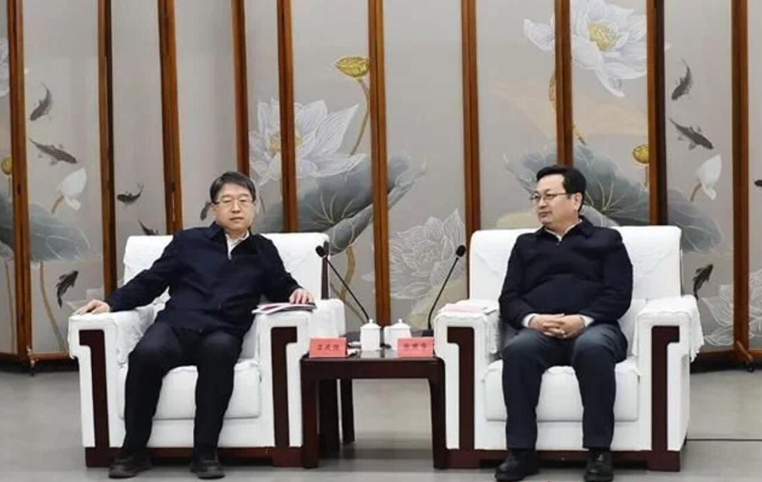 國網(wǎng)河北省電力公司董事長、黨委書記呂運強一行到雄安新區(qū)考察調(diào)研