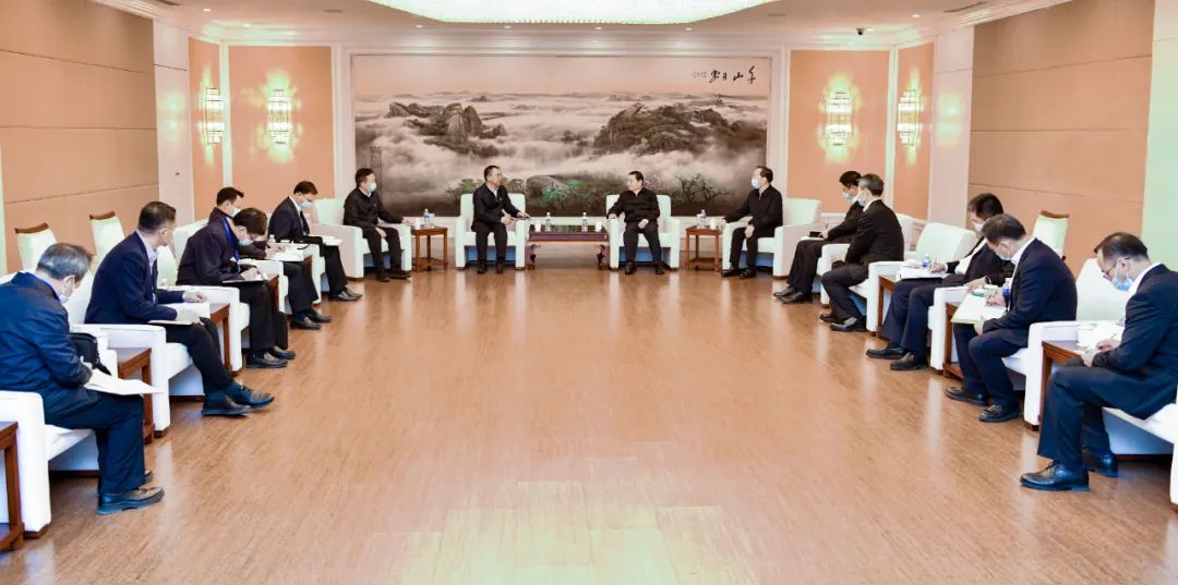 鄒磊、劉明勝拜會遼寧省委書記郝鵬、省長李樂成