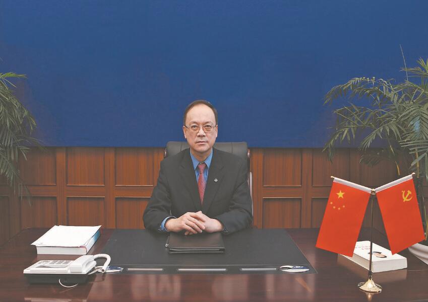 深化合作促“雙碳” 共建共享助振興——訪全國(guó)人大代表，鞍鋼集團(tuán)有限公司董事長(zhǎng)、黨委書(shū)記譚成旭
