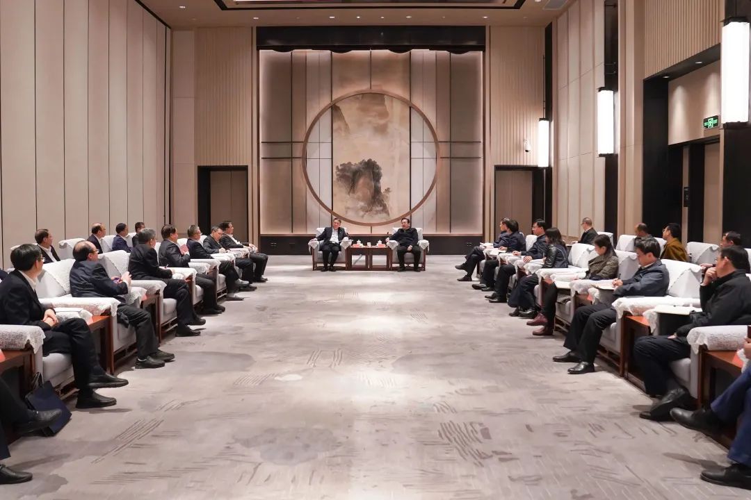 華能集團(tuán)黨組書記、董事長溫樞剛拜會(huì)雄安新區(qū)黨工委書記、管委會(huì)主任張國華