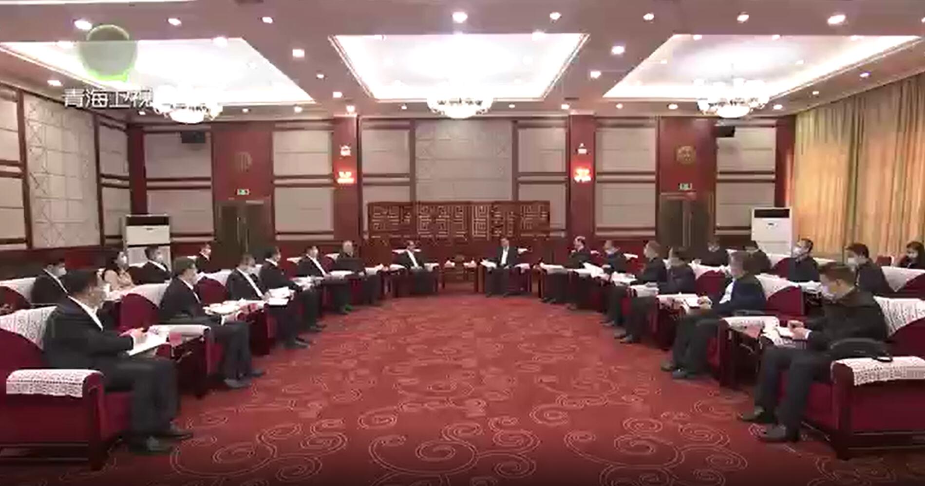 華電集團(tuán)黨組書記江毅、黨組副書記葉向東拜會青海省委書記陳剛、省長吳曉軍