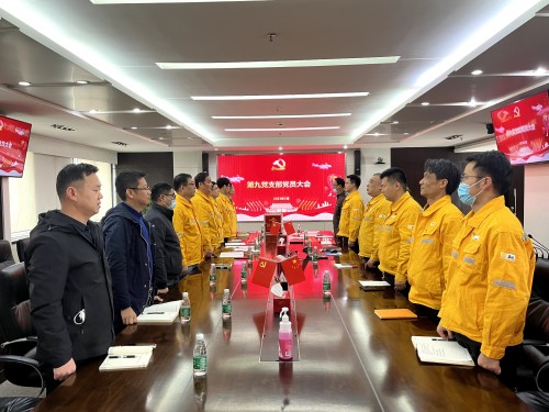 華潤(rùn)電力徐州公司集中開(kāi)展支部委員會(huì)選舉、支部委員增補(bǔ)選舉工作