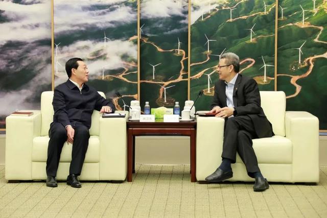 國家電投黨組書記、董事長錢智民會見遼寧省朝陽市市長謝衛(wèi)東