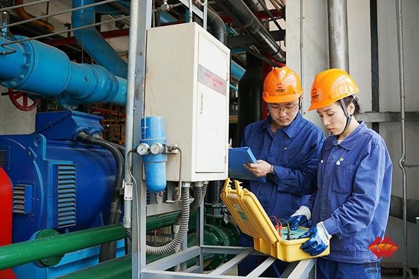 國(guó)家能源集團(tuán)河北公司衡豐電廠防雷檢測(cè)?！叭藱C(jī)”安全