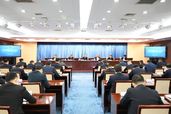 中國電建召開一季度經(jīng)濟(jì)運行分析會