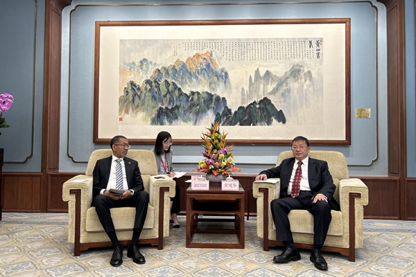 國家能源局主要負(fù)責(zé)人會見安哥拉礦產(chǎn)資源、石油和天然氣部部長