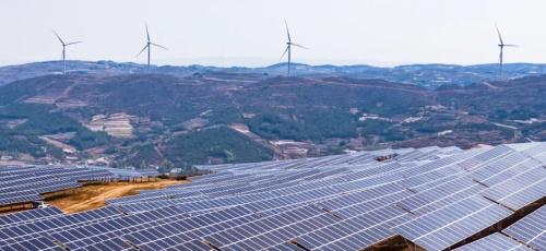 中國(guó)核電: 2023年上半年光伏、風(fēng)電在建裝機(jī)容量超796萬千瓦
