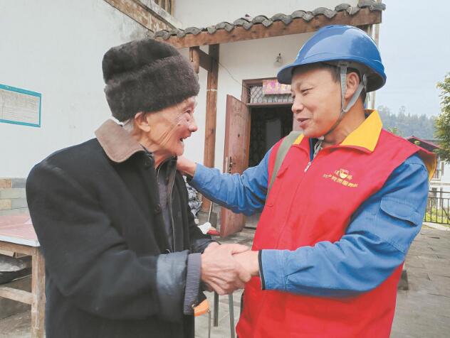 鄭先朝：客戶說“有他在，我們用電放心”
