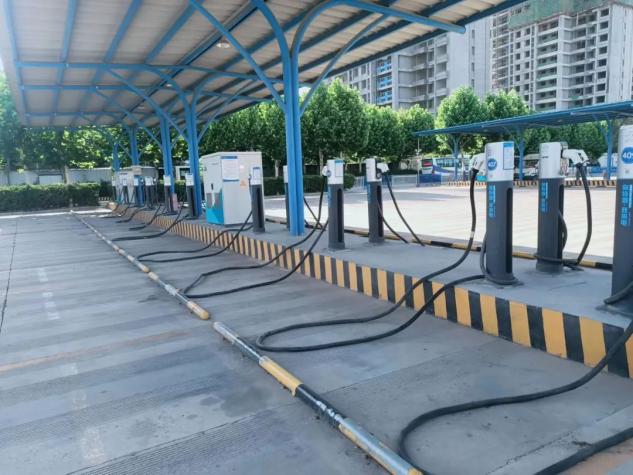 即日起，聊城汽車總站充電樁對(duì)外開(kāi)放啦!
