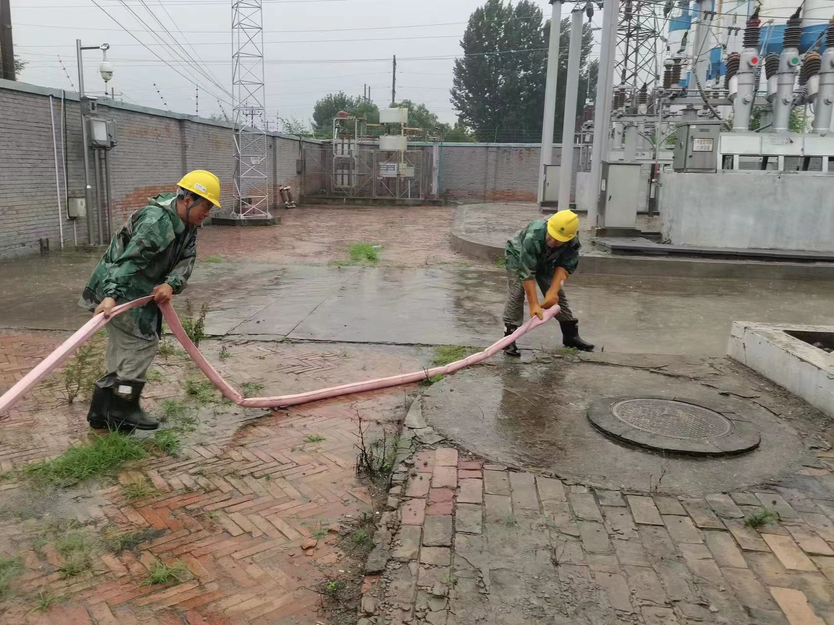 京津冀地區(qū)迎來極端強降雨，國網(wǎng)冀北電力近7000人迎戰(zhàn)