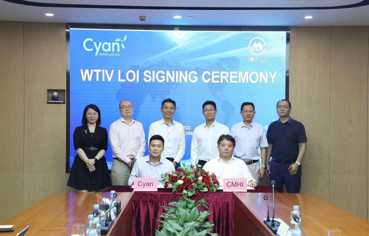 新建一艘風電安裝船！這兩家公司簽署意向書