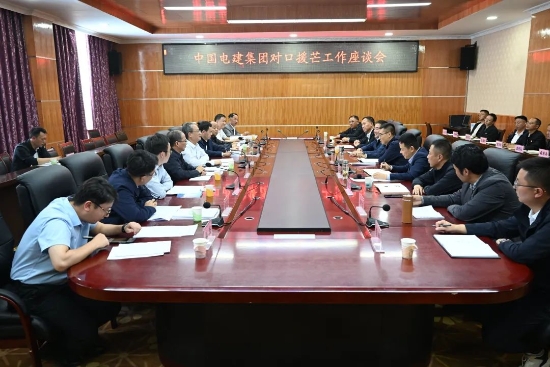 中國電建黨委副書記、總經理王斌赴西藏芒康縣開展對口支援工作調研