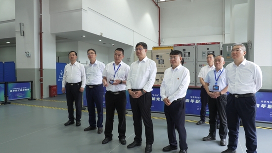 華能集團有限公司總經(jīng)理、黨組副書記鄧建玲到云南分公司調(diào)研