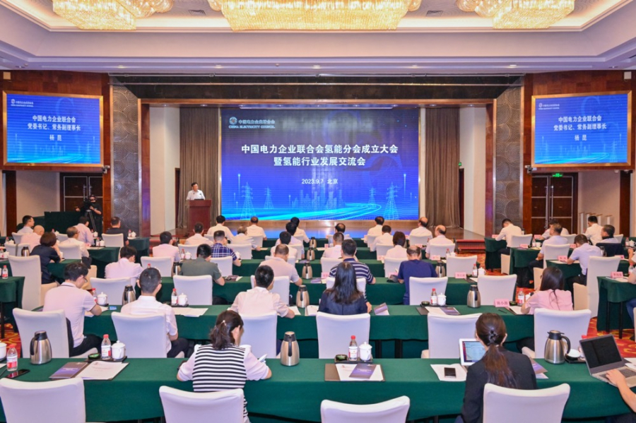 國工業(yè)和信息化部節(jié)能與綜合利用司司長黃利斌14日在吉林長春表示，目前，中國氫能“制儲輸用”產(chǎn)業(yè)鏈初步形成，已具有良好自身基數(shù)與大規(guī)模應(yīng)用市場，氫能產(chǎn)業(yè)呈現(xiàn)出逐步商業(yè)化的發(fā)展態(tài)勢。  當(dāng)天，“氫動吉林”