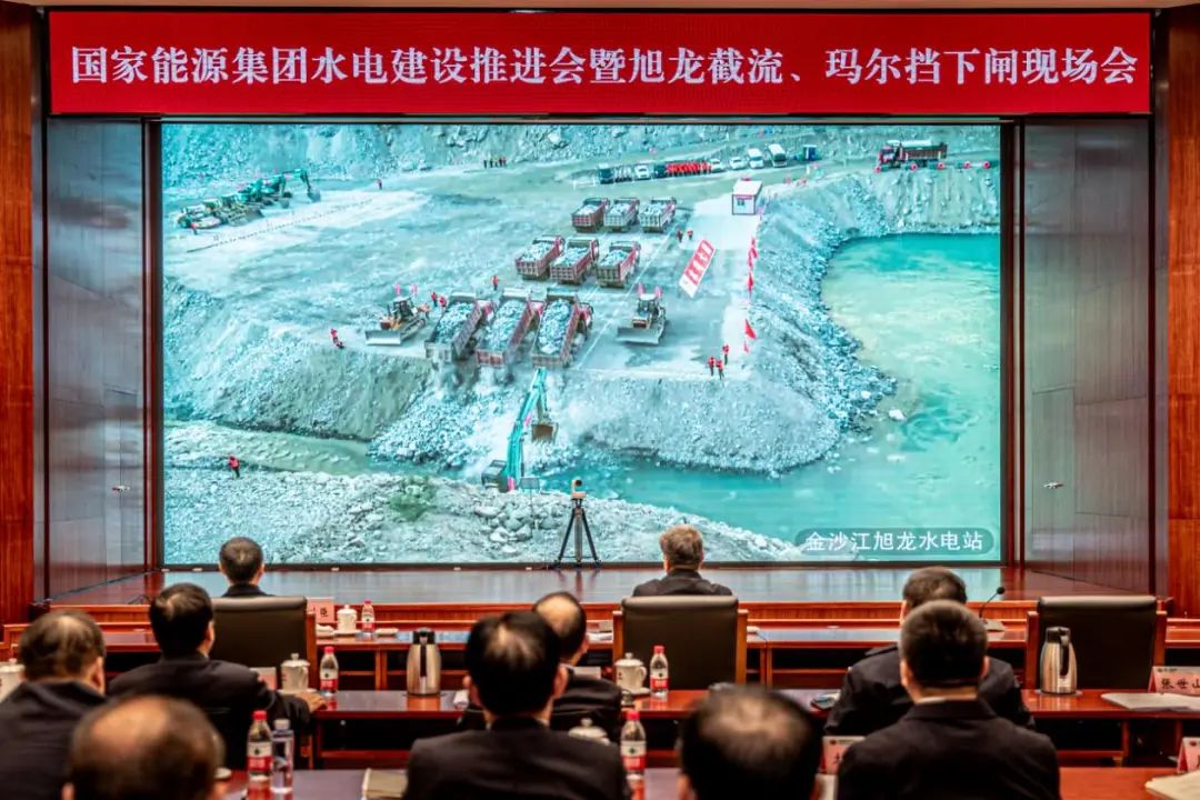 我國在建最大水電站，成功截流!