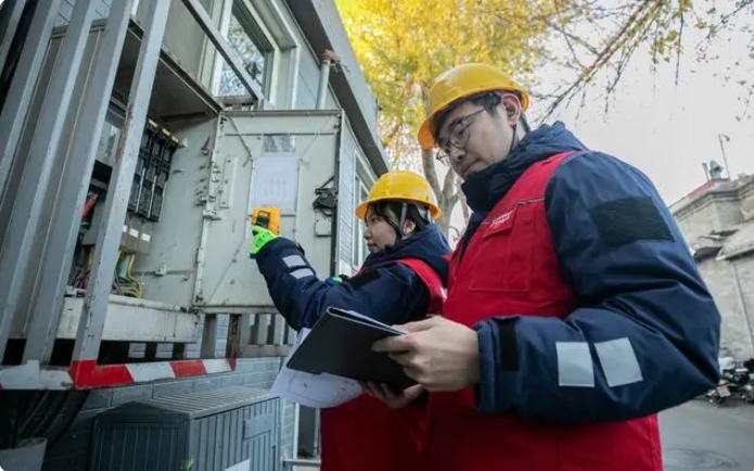 國網(wǎng)北京電力推進55項迎峰度冬重點工程，確保市民溫暖過冬