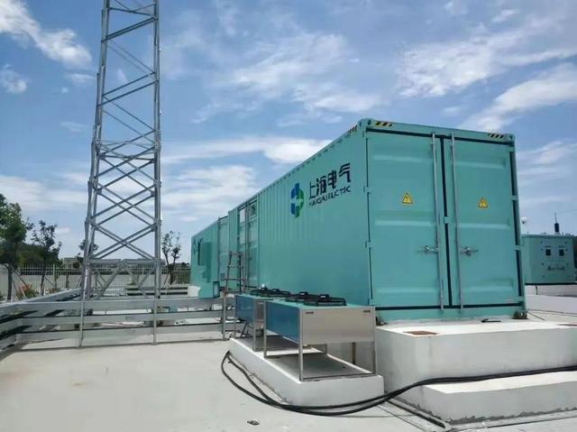 上海電氣布局儲能多場景解決方案，助力構(gòu)建新型電力系統(tǒng)