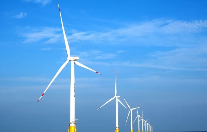 破億！三峽能源海上風(fēng)電場單日發(fā)電量突破1億千瓦時