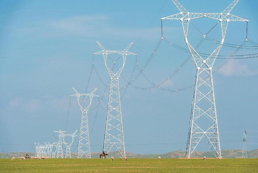 蒙東電力公司推進(jìn)電力外送，加快建設(shè)新型電力系統(tǒng)