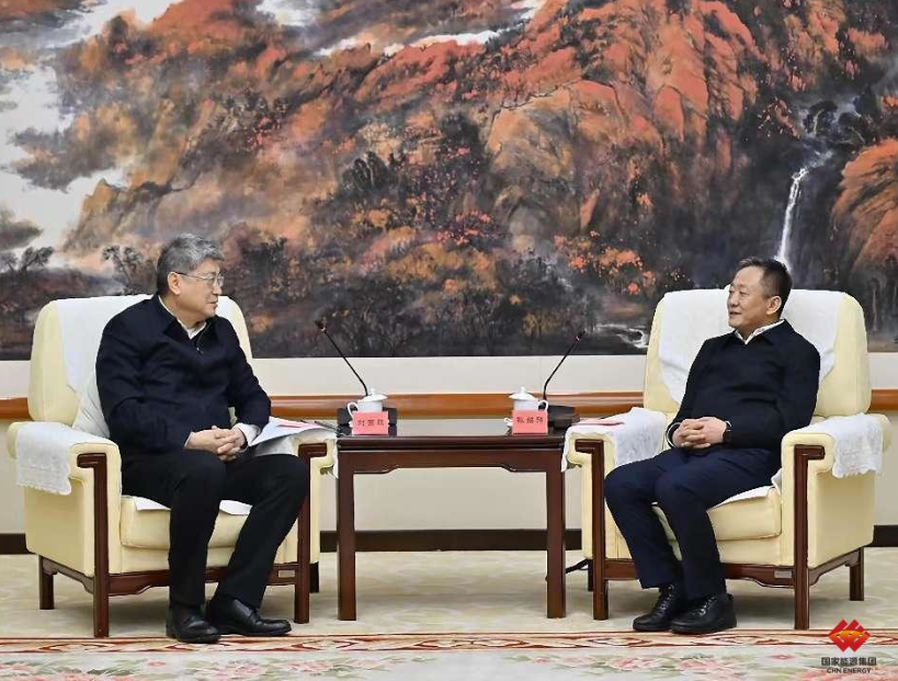 劉國躍、余兵拜會內蒙古自治區(qū)主要領導