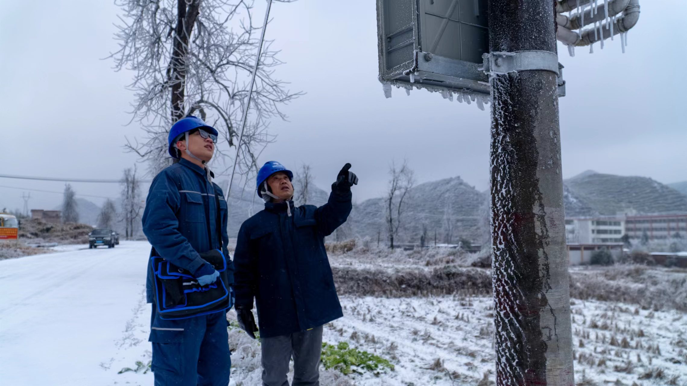 廣東電網(wǎng)公司應對寒潮 多措并舉保民生保生產