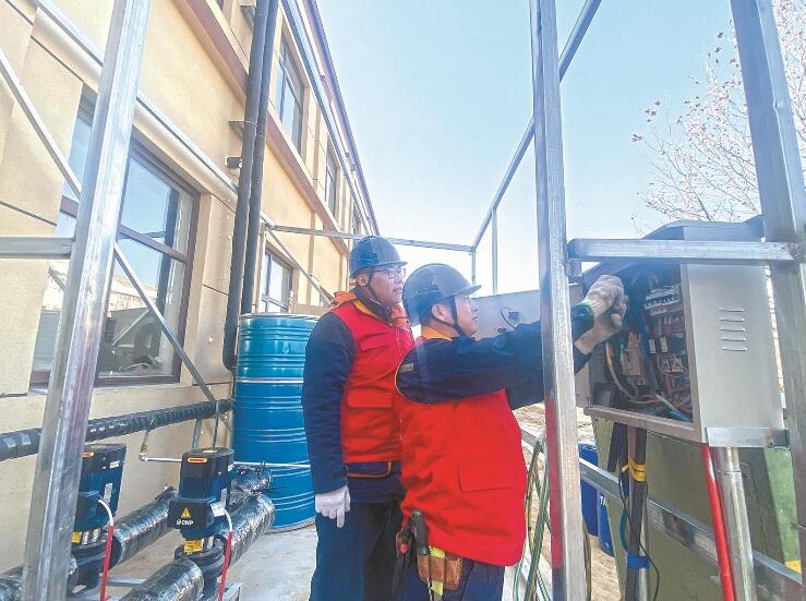 大連莊河供電及時(shí)搶修，幫助敬老院恢復(fù)用電