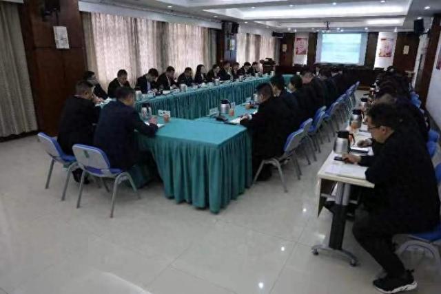 國網(wǎng)新安縣供電公司收心鼓干勁，聚力開新局