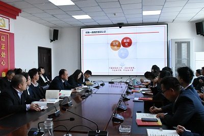 內(nèi)蒙古電力集團(tuán)阿拉善供電公司堅持黨建引領(lǐng)、統(tǒng)戰(zhàn)聚力，共繪“同心圓”