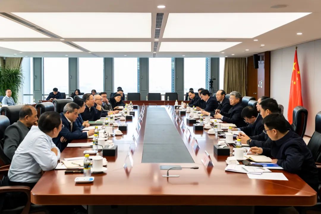 國家能源集團董事長劉國躍會見廣西壯族自治區(qū)政府黨組成員、國資委黨委書記秦如培