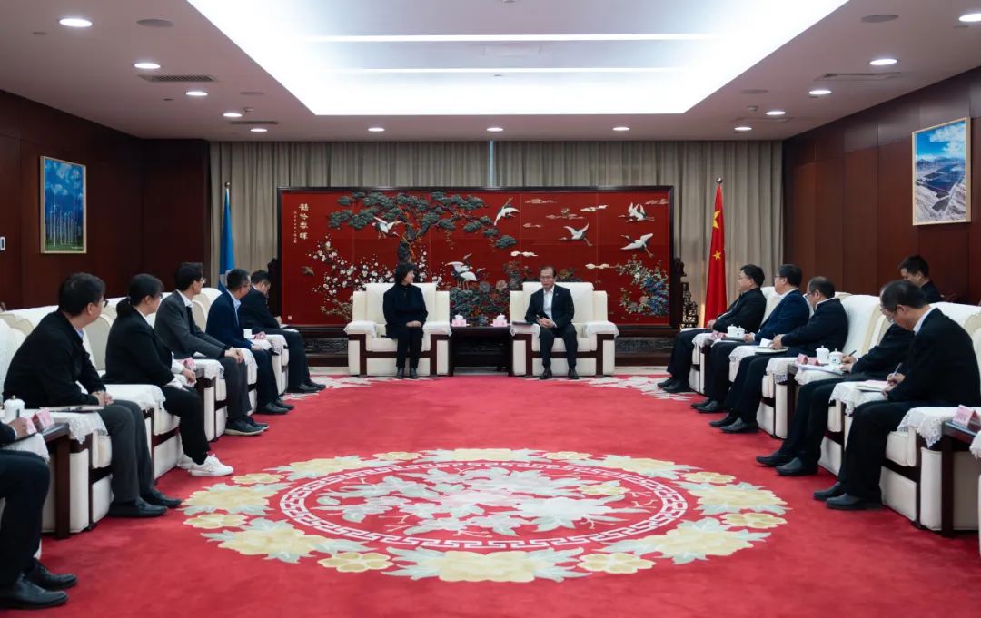 華電黨組書記、董事長(zhǎng)江毅會(huì)見浙江運(yùn)達(dá)黨委書記、董事長(zhǎng)高玲