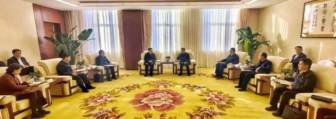 國(guó)家電投黨組書記、董事長(zhǎng)劉明勝會(huì)見(jiàn)吉林省委常委、長(zhǎng)春市委書記張恩惠