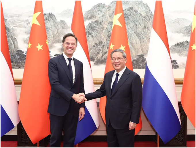 國務(wù)院總理李強：加強在海上風(fēng)電、光伏發(fā)電、氫能領(lǐng)域創(chuàng)新合作