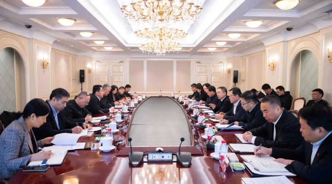 大唐集團(tuán)黨組書記、董事長鄒磊與北京市副市長高朋座談交流