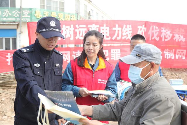 國網(wǎng)惠民縣供電公司警企聯(lián)合共筑電網(wǎng)安全，優(yōu)化供電營商環(huán)境