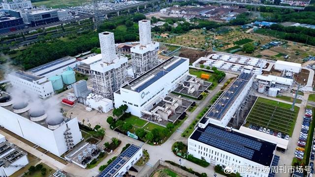 協(xié)鑫能科投建無錫最大電網側新型儲能電站并網
