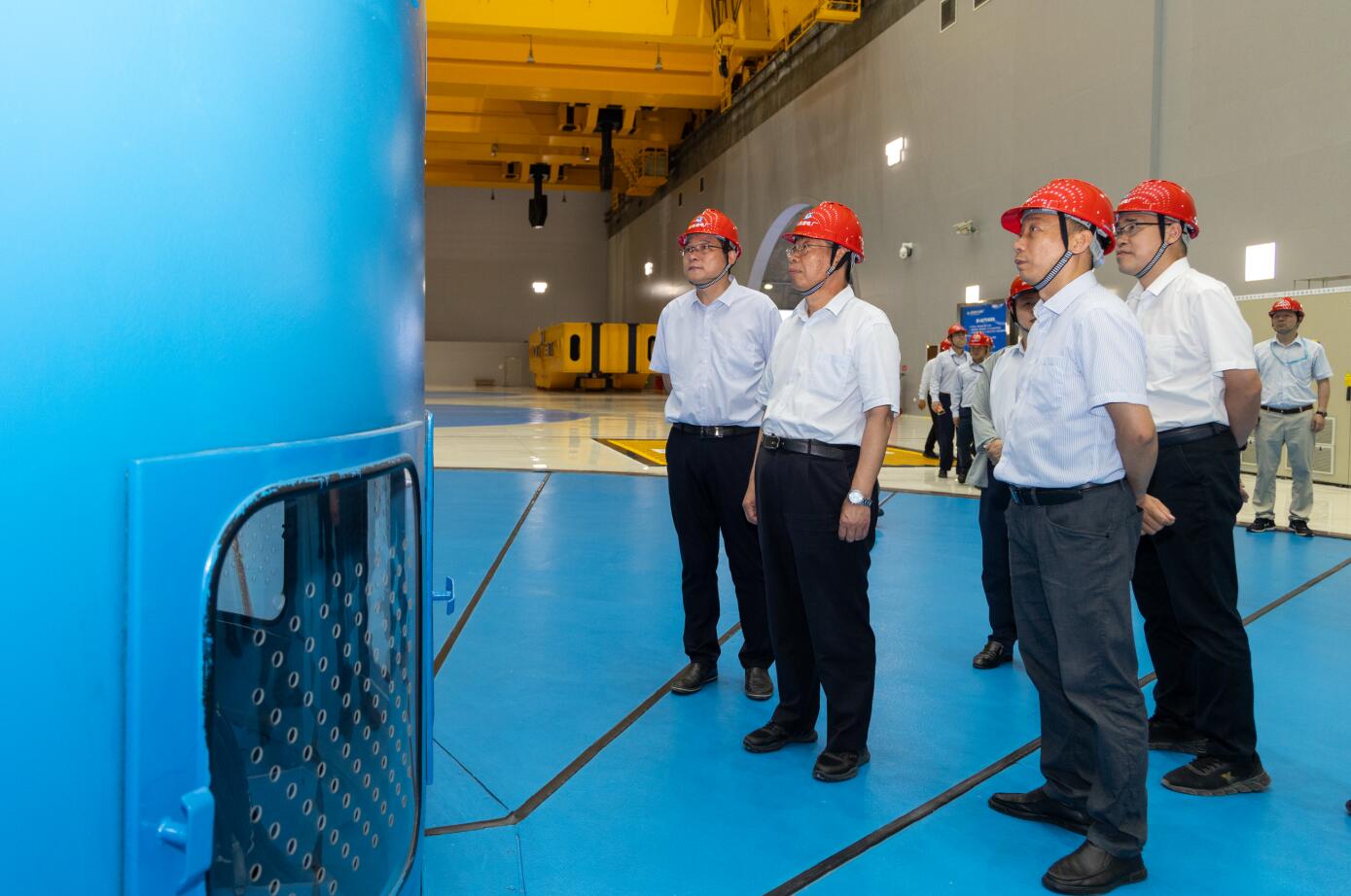 三峽集團董事長、黨組書記劉偉平赴向家壩、溪洛渡水電站調(diào)研