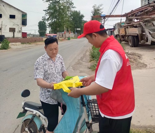 國網(wǎng)魏縣供電公司：加強夏季安全用電宣傳，助推群眾清涼度夏