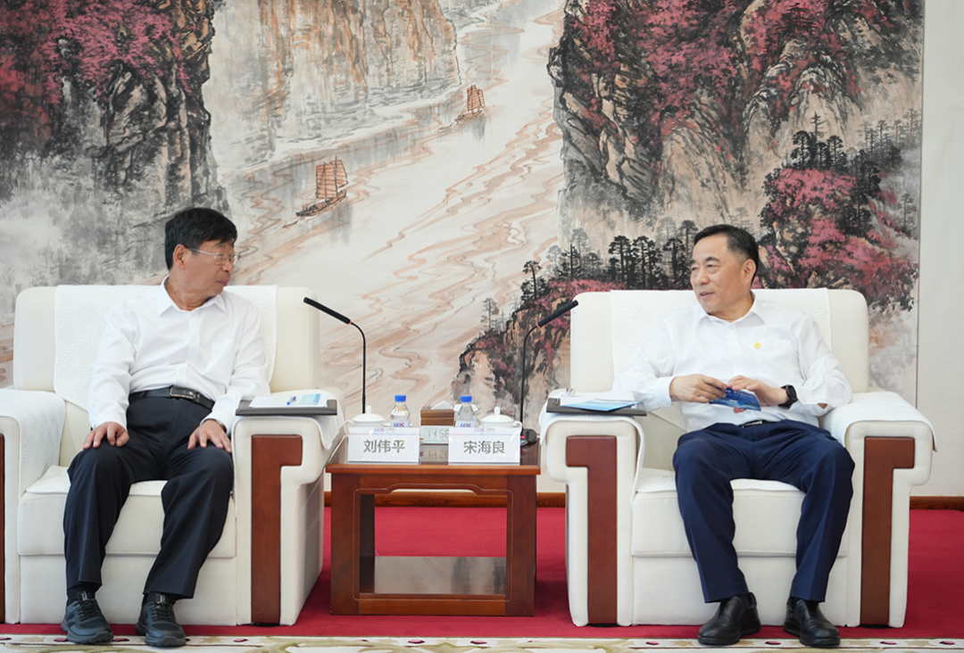 中國(guó)能建&三峽集團(tuán)！高層會(huì)談
