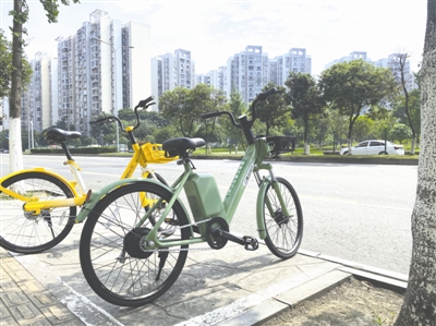 氫能共享單車成都上線 最高時(shí)速20公里，周末騎