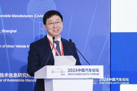 付炳鋒：中國成為全球新能源汽車競爭主戰(zhàn)場，各國車企紛紛投放新能源汽車產(chǎn)品