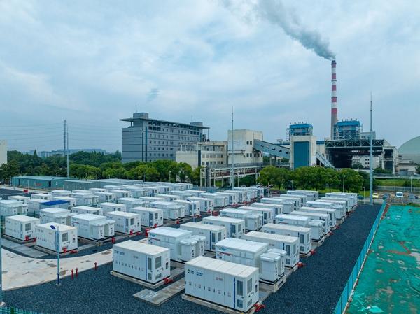迎峰度夏，南京有4個超級“充電寶”