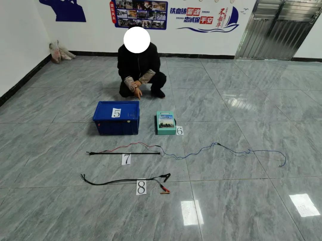 私設(shè)電網(wǎng)捕“野味”，真刑!