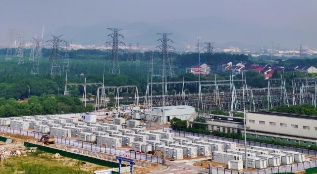 錯(cuò)峰收儲(chǔ)、移峰填谷 這些儲(chǔ)能電站“守護(hù)夏日清涼”