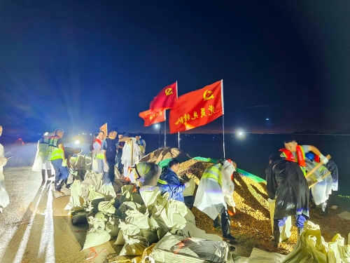 水電四局：奮戰(zhàn)一線搶險，守護一方平安